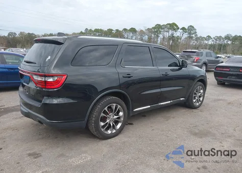 2014 Dodge Durango Citadel from USA, damaged, VIN 1C4RDJEG5EC598485